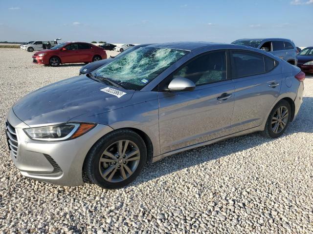 HYUNDAI ELANTRA SE 2017 5npd84lf4hh022602