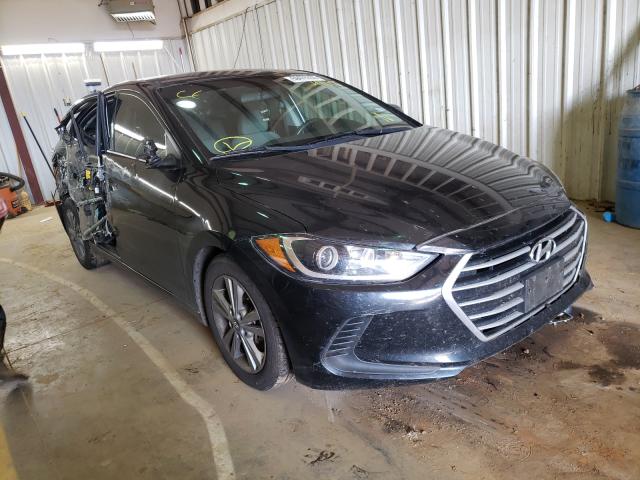 HYUNDAI ELANTRA SE 2017 5npd84lf4hh024107