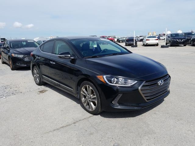 HYUNDAI ELANTRA SE 2017 5npd84lf4hh024494