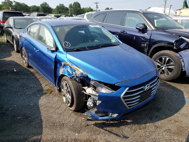 HYUNDAI ELANTRA SE 2017 5npd84lf4hh024544