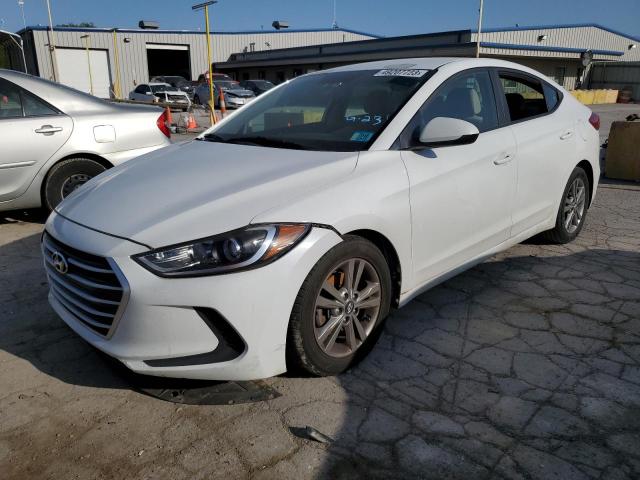 HYUNDAI ELANTRA SE 2017 5npd84lf4hh025127