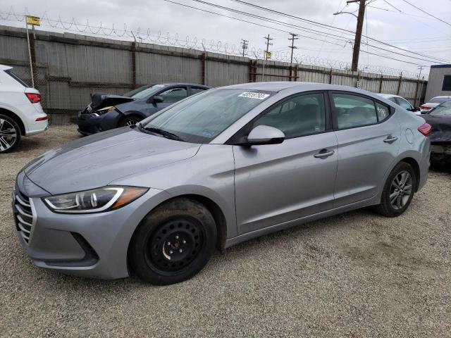 HYUNDAI ELANTRA SE 2017 5npd84lf4hh025242