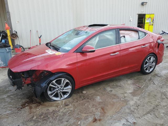 HYUNDAI ELANTRA 2017 5npd84lf4hh026309