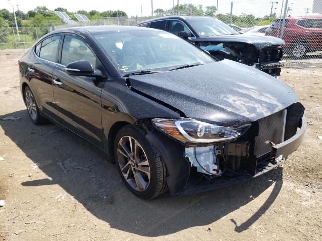 HYUNDAI ELANTRA SE 2017 5npd84lf4hh026388