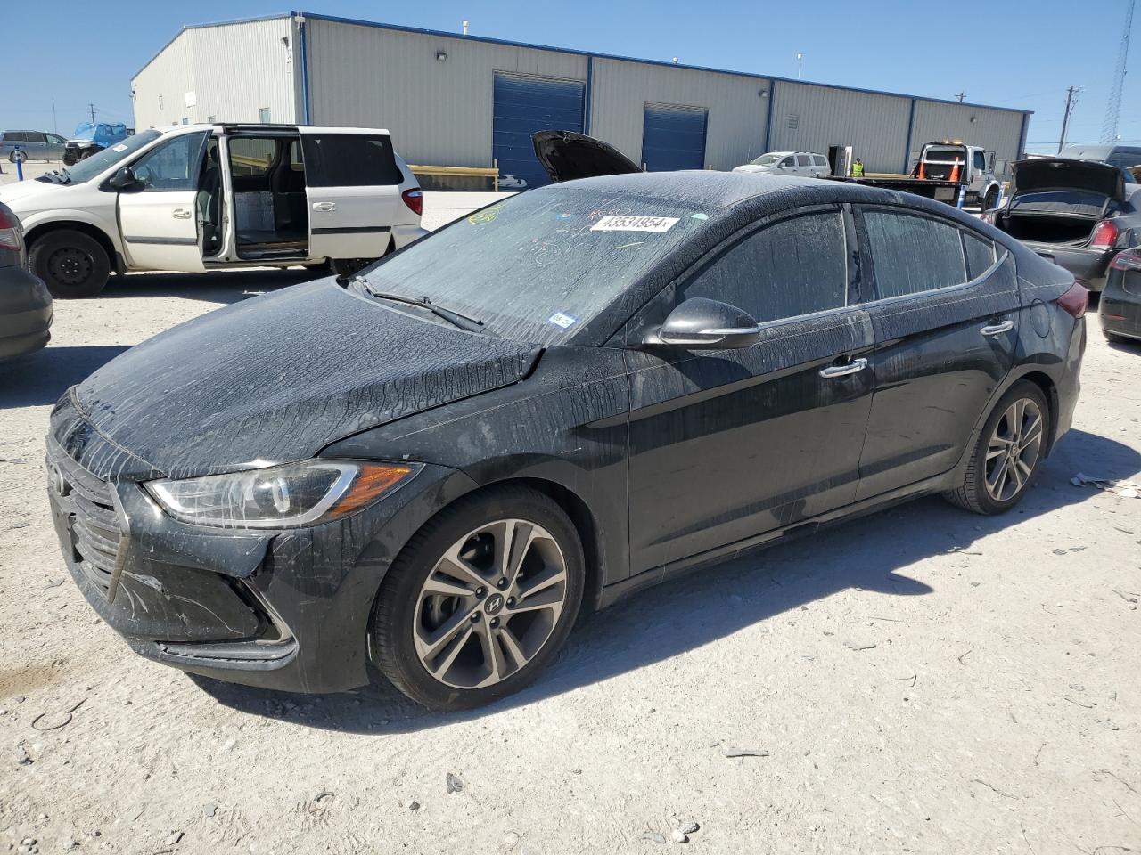 HYUNDAI ELANTRA SE 2017 5npd84lf4hh026634