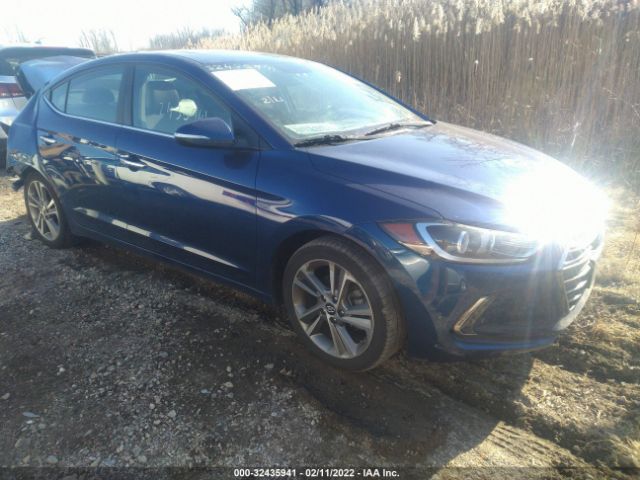 HYUNDAI ELANTRA 2017 5npd84lf4hh026665