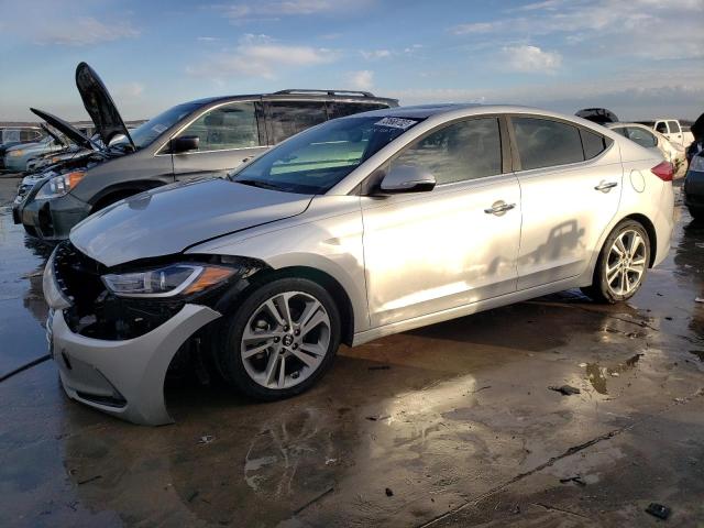 HYUNDAI ELANTRA SE 2017 5npd84lf4hh026956