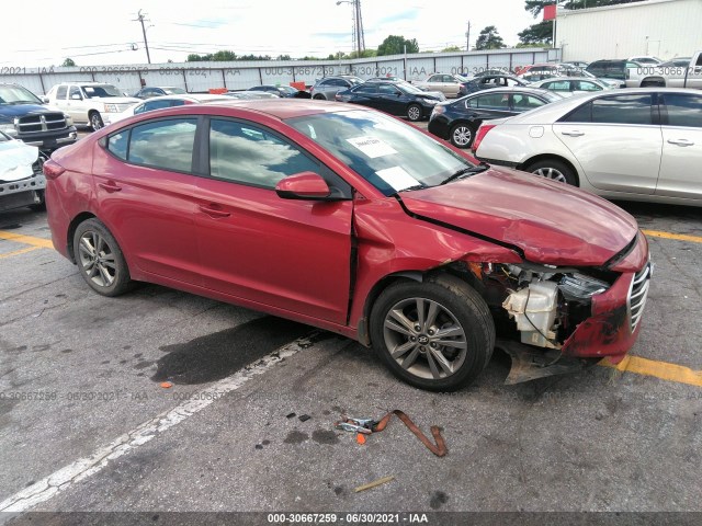 HYUNDAI ELANTRA 2017 5npd84lf4hh027301