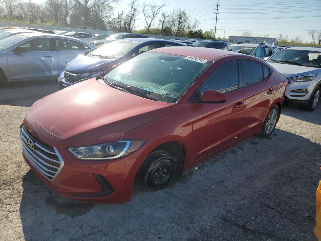 HYUNDAI ELANTRA 2017 5npd84lf4hh028383