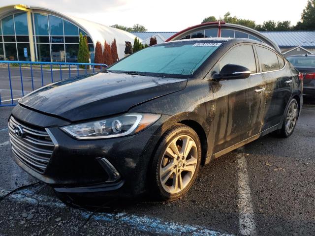 HYUNDAI ELANTRA SE 2017 5npd84lf4hh028657