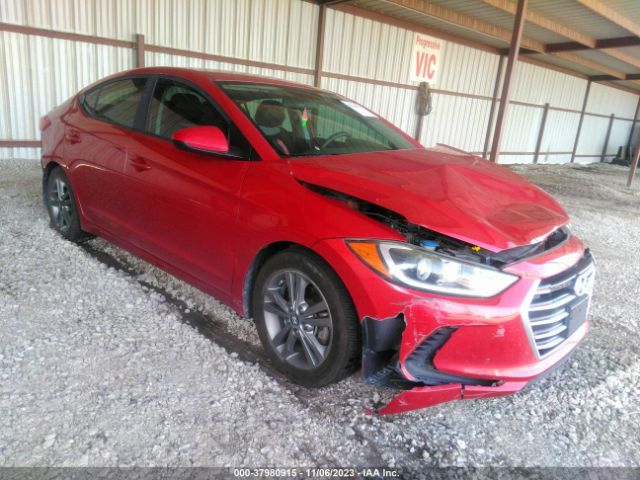 HYUNDAI ELANTRA 2017 5npd84lf4hh029016