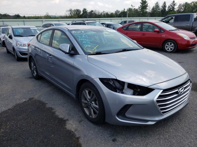 HYUNDAI ELANTRA SE 2017 5npd84lf4hh029307