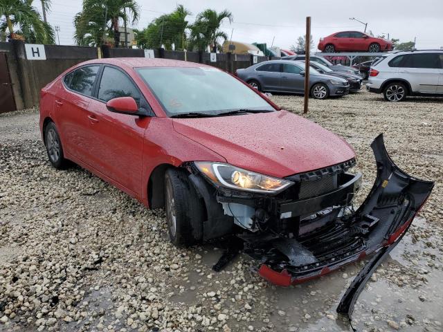 HYUNDAI ELANTRA SE 2017 5npd84lf4hh029825