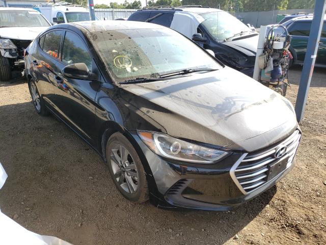 HYUNDAI ELANTRA SE 2017 5npd84lf4hh030098