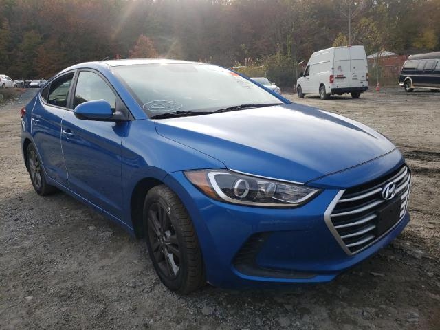 HYUNDAI ELANTRA SE 2017 5npd84lf4hh030733