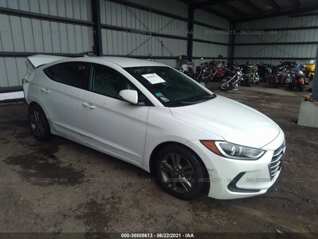 HYUNDAI ELANTRA 2017 5npd84lf4hh031333