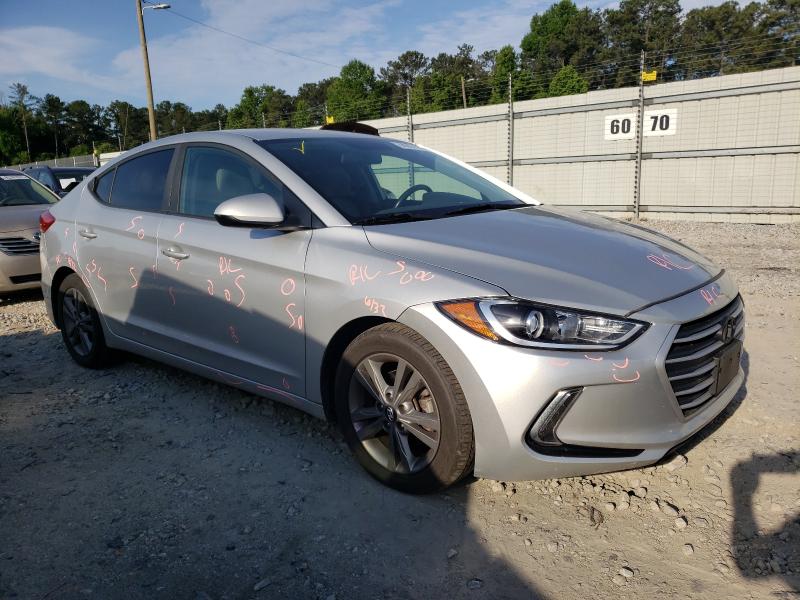 HYUNDAI ELANTRA SE 2017 5npd84lf4hh031493