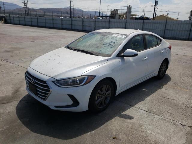 HYUNDAI ELANTRA SE 2017 5npd84lf4hh031669