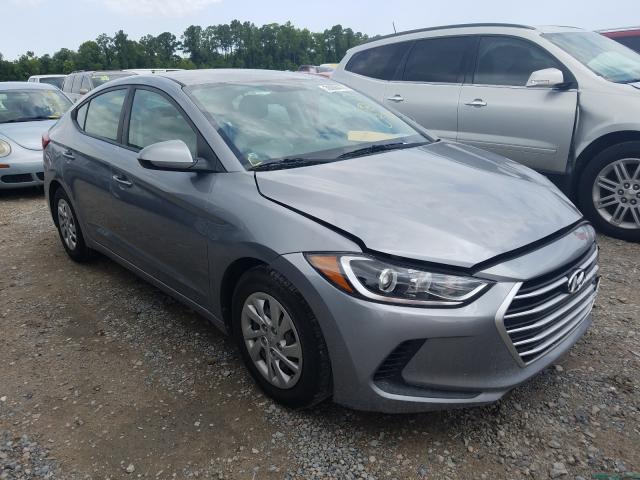 HYUNDAI ELANTRA SE 2017 5npd84lf4hh032451