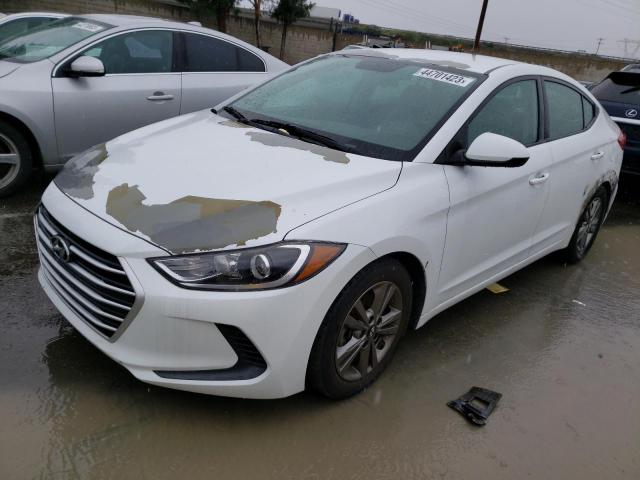 HYUNDAI ELANTRA SE 2017 5npd84lf4hh032630