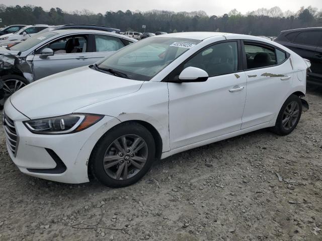 HYUNDAI ELANTRA SE 2017 5npd84lf4hh032658