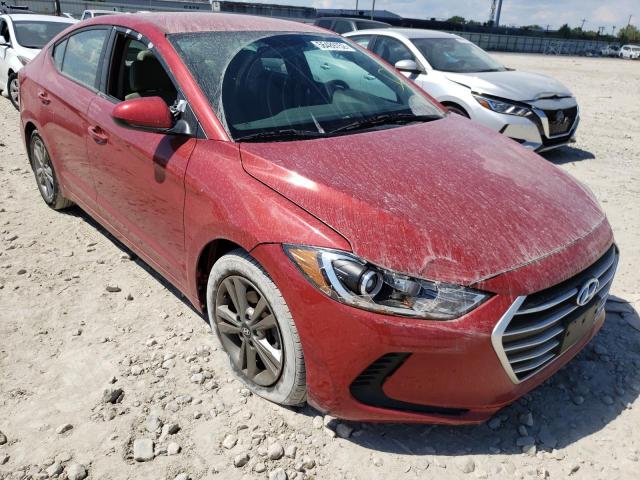 HYUNDAI ELANTRA SE 2017 5npd84lf4hh033938