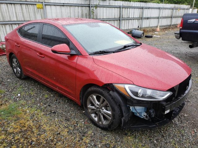 HYUNDAI ELANTRA SE 2017 5npd84lf4hh034720