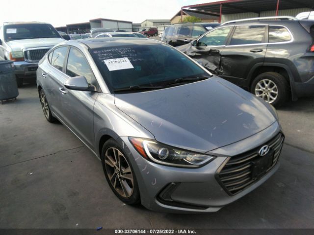 HYUNDAI ELANTRA 2017 5npd84lf4hh035494