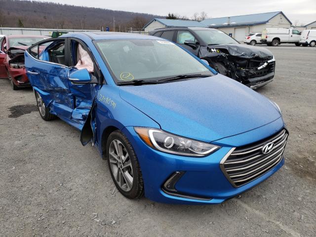 HYUNDAI ELANTRA SE 2017 5npd84lf4hh035527