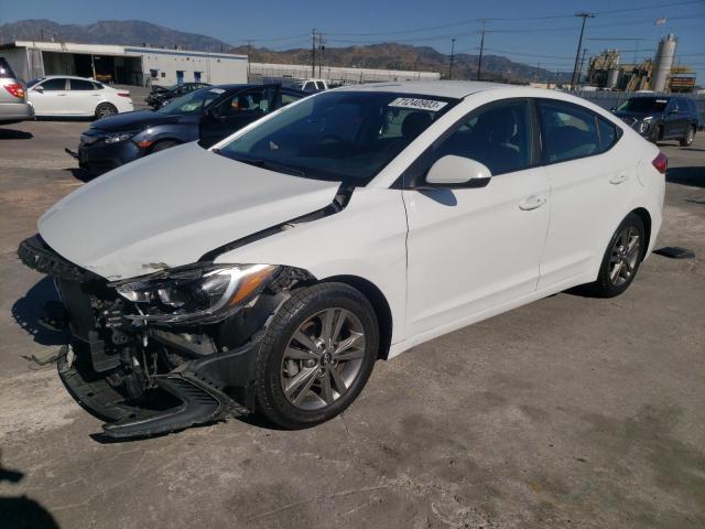 HYUNDAI ELANTRA SE 2017 5npd84lf4hh035866