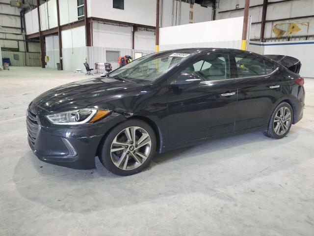 HYUNDAI ELANTRA SE 2017 5npd84lf4hh036256