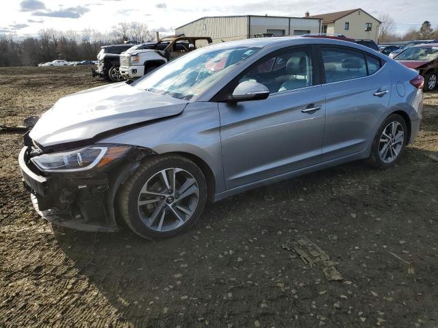 HYUNDAI ELANTRA SE 2017 5npd84lf4hh036726