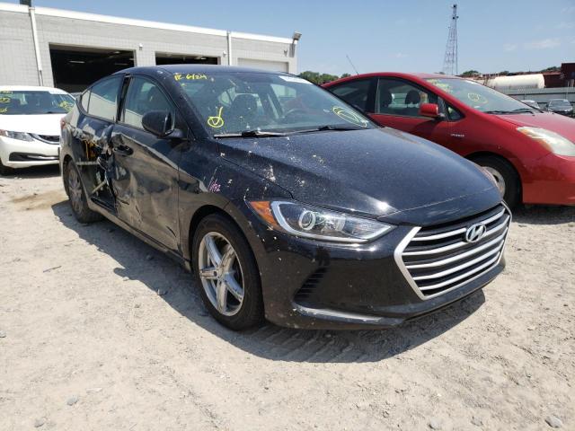 HYUNDAI ELANTRA SE 2017 5npd84lf4hh036757