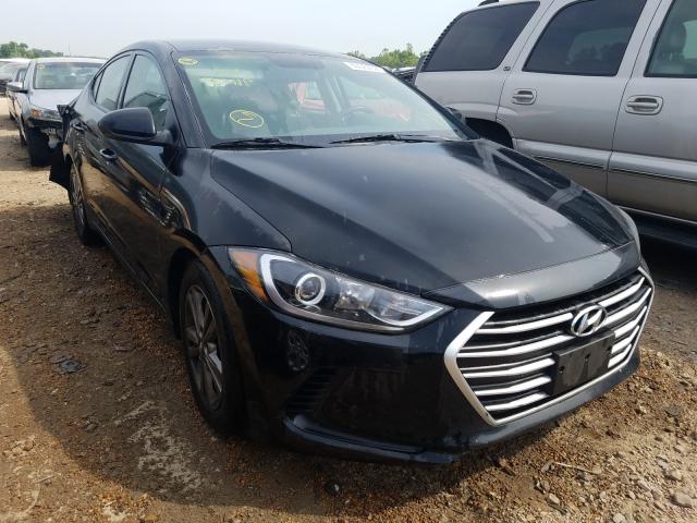 HYUNDAI ELANTRA SE 2017 5npd84lf4hh036774