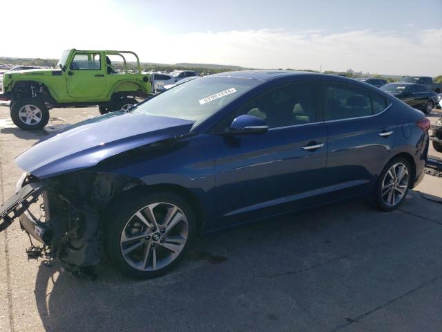 HYUNDAI ELANTRA SE 2017 5npd84lf4hh037102