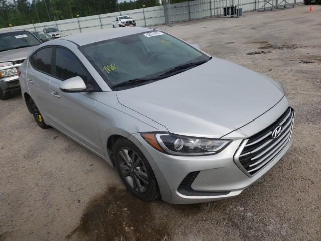 HYUNDAI ELANTRA SE 2017 5npd84lf4hh038315