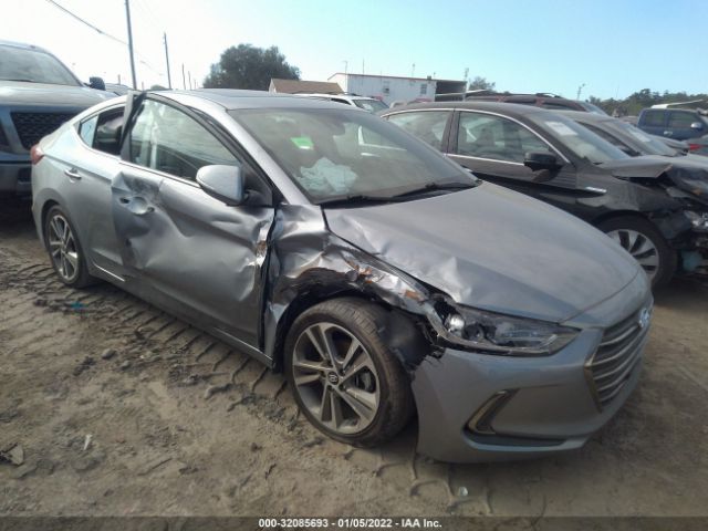 HYUNDAI ELANTRA 2017 5npd84lf4hh039724