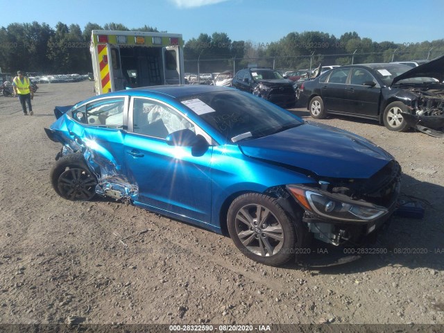 HYUNDAI ELANTRA 2017 5npd84lf4hh039836