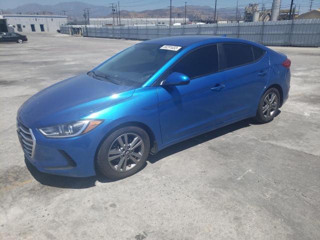 HYUNDAI ELANTRA SE 2017 5npd84lf4hh039853