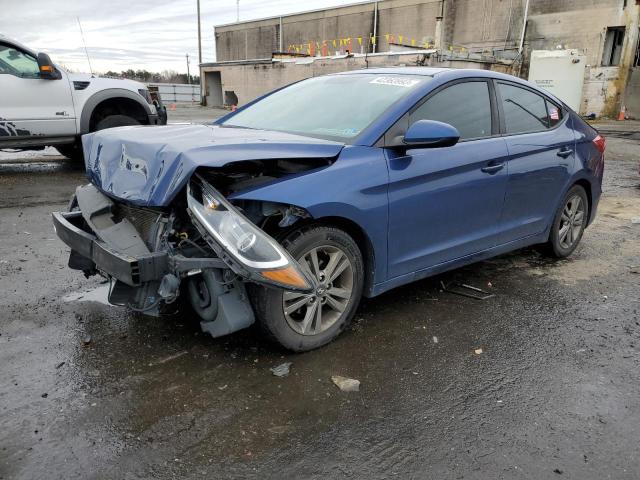 HYUNDAI ELANTRA SE 2017 5npd84lf4hh040078