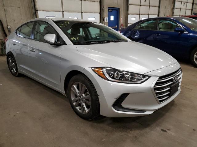 HYUNDAI ELANTRA SE 2017 5npd84lf4hh041375