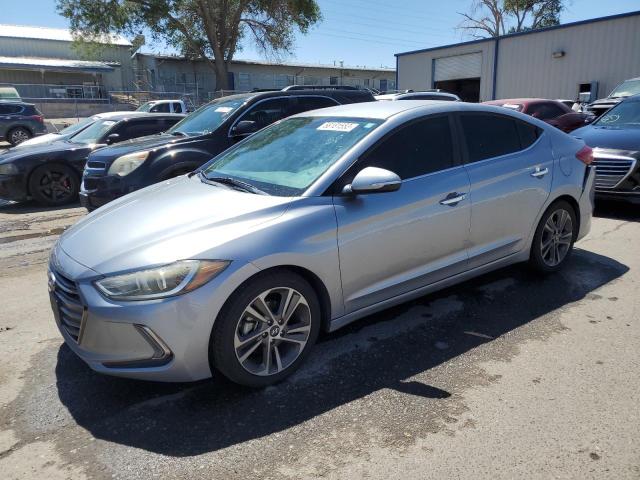 HYUNDAI ELANTRA SE 2017 5npd84lf4hh041747