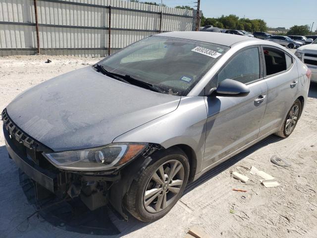 HYUNDAI ELANTRA SE 2017 5npd84lf4hh041750