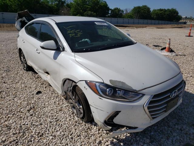 HYUNDAI ELANTRA SE 2017 5npd84lf4hh041828