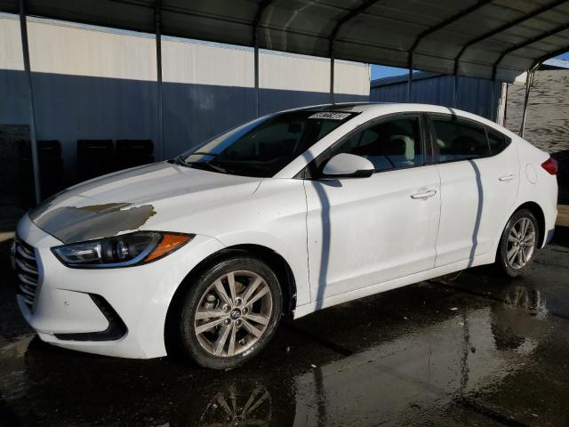 HYUNDAI ELANTRA SE 2017 5npd84lf4hh042185