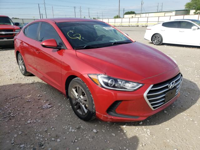 HYUNDAI ELANTRA SE 2017 5npd84lf4hh042705