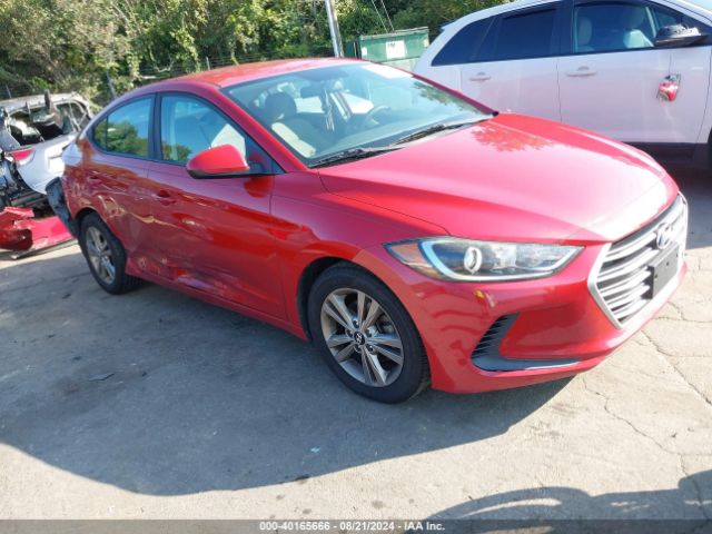 HYUNDAI ELANTRA 2017 5npd84lf4hh042722