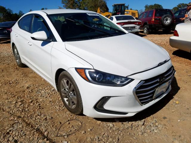 HYUNDAI ELANTRA SE 2017 5npd84lf4hh042820