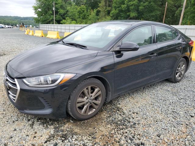 HYUNDAI ELANTRA SE 2017 5npd84lf4hh044177