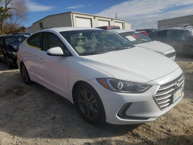 HYUNDAI ELANTRA SE 2017 5npd84lf4hh044311